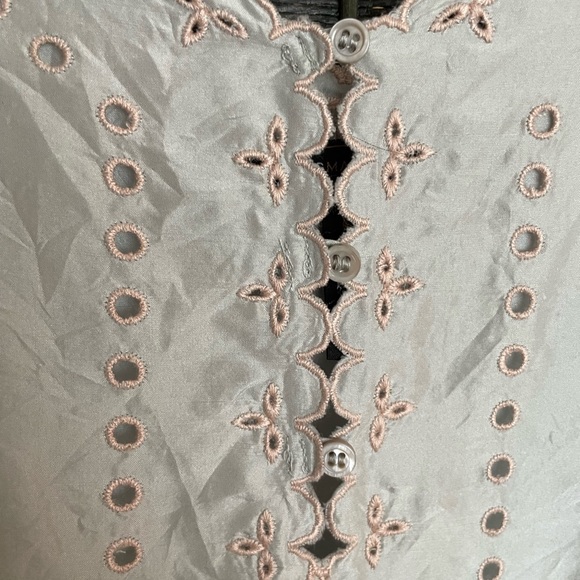 BCBG MaxAzaria xandra 100% Silk Short Casual Dress  in size 2 - Picture 10 of 12